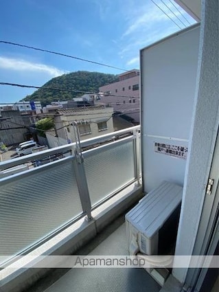 ＡＭＴＹ中央町[1K/26.52m2]のバルコニー