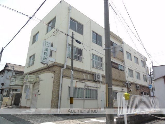 水上マンションの外観写真