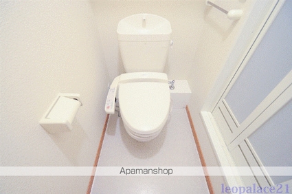 レオパレスラ　プランタン　Ⅱ[1K/19.87m2]のトイレ