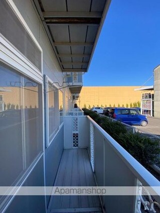 エルメス熊本Ⅰ[1LDK/40.04m2]のバルコニー