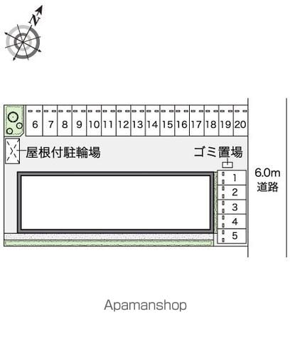 レオネクストエタニティ 110 ｜ 茨城県神栖市知手中央１丁目12-9（賃貸アパート1K・1階・23.61㎡） その17