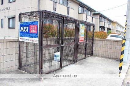 グリーンハイツ木太Ａ・Ｂ・Ｃ・Ｄ棟[2LDK/61.6m2]の共用部2