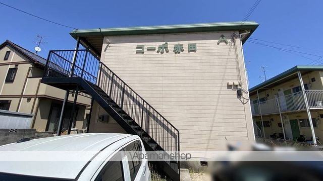 コーポ赤田Aの外観写真