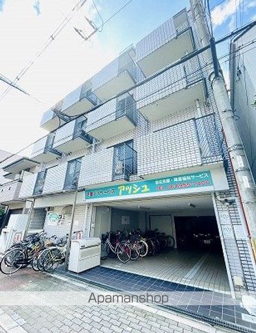 ウエステリア中宮の外観写真