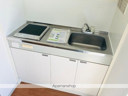 メイゾンベルサ　Ｃ棟[1DK/23.59m2]のキッチン