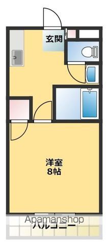 セ・ミュー川内の間取り写真