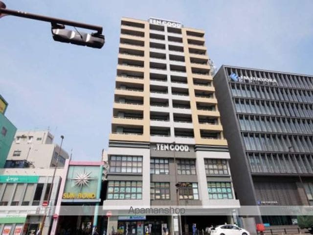 テングッド渡辺通の外観写真
