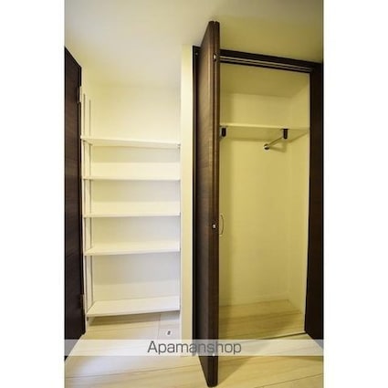 クーカイテラス中目黒[1R/20.42m2]の収納