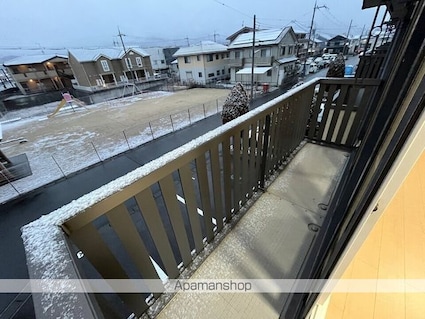 滋賀県甲賀市水口町虫生野虹の町[2LDK/62.1m2]のバルコニー