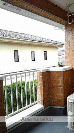ｉｓｍ　Ⅰ[2LDK/61.54m2]のバルコニー