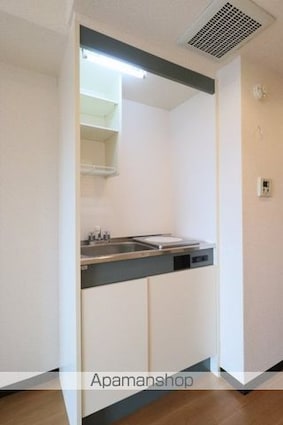 スカイコート世田谷用賀[1R/16.5m2]のキッチン4