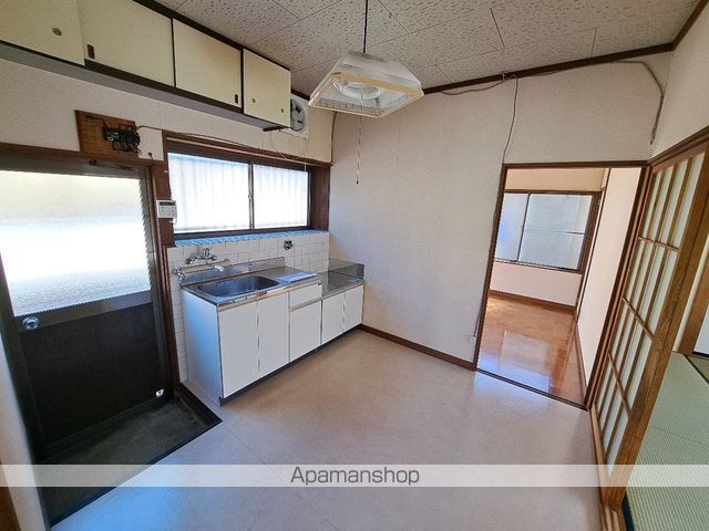 甲斐市 1階建 築47年の内装写真