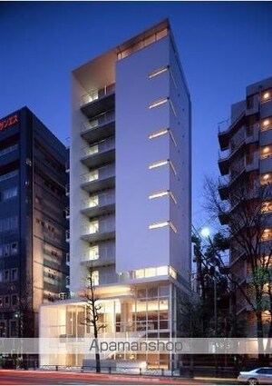 カスタリア広尾[1R/38.92m2]の外観2