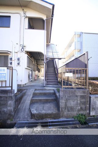コーポ落合の玄関写真