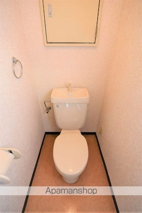 真装マンション[1K/22.5m2]のトイレ