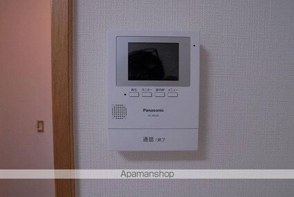 パークコート小泉[2K/41.4m2]のセキュリティ