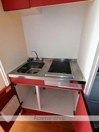 レオパレスいき[1K/19.87m2]のキッチン