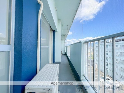 メゾン久米２号棟[3DK/52.8m2]のバルコニー