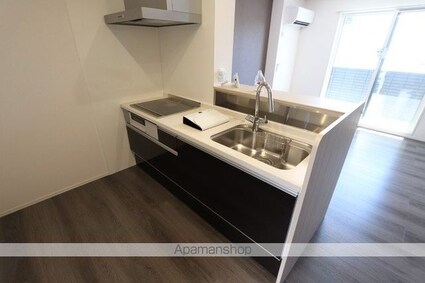 Ｄーｒｅｓｉｄｅｎｃｅ多治米東Ｓ[2LDK/54.23m2]のキッチン