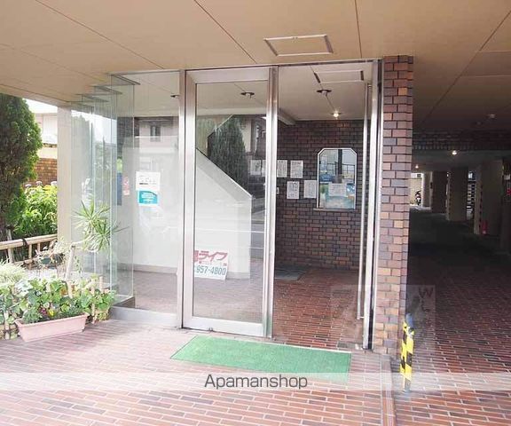 サンリットの玄関写真