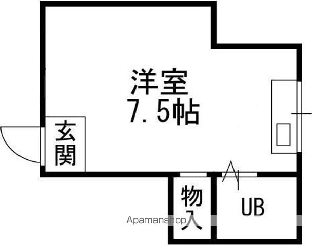 東二ハイツの間取り写真