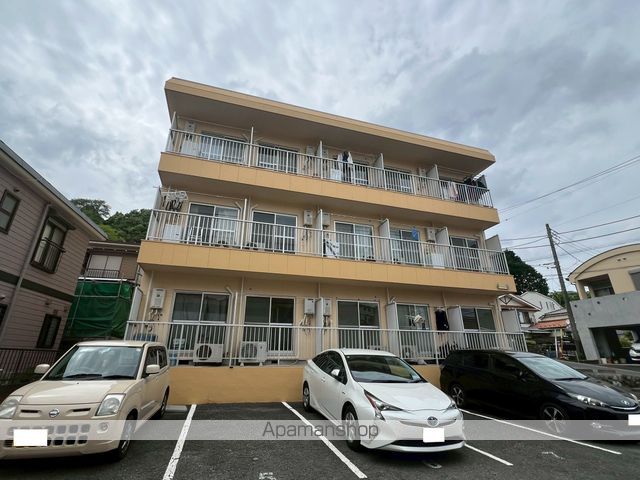 サンハイムBの外観写真