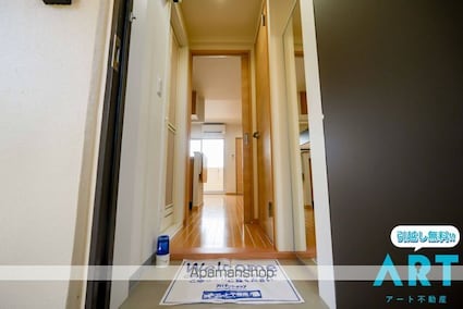 ネスト山越[1R/21.36m2]の玄関