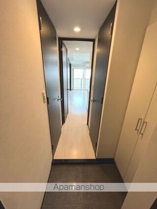 ミルーナヒルズ柏[1LDK/40.77m2]の玄関