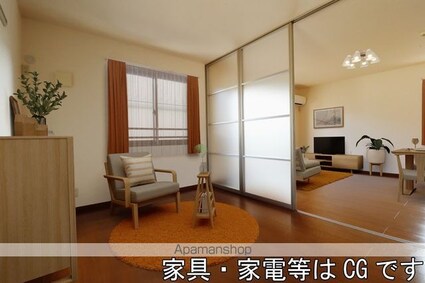 グリーンコート[3LDK/82.68m2]の内装2