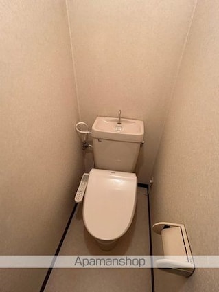 ソレイユ千[3DK/57.6m2]のトイレ