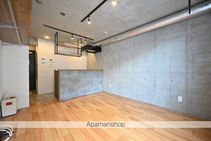 新宿早稲田レーベル[1R/20.5m2]のリビング・居間4