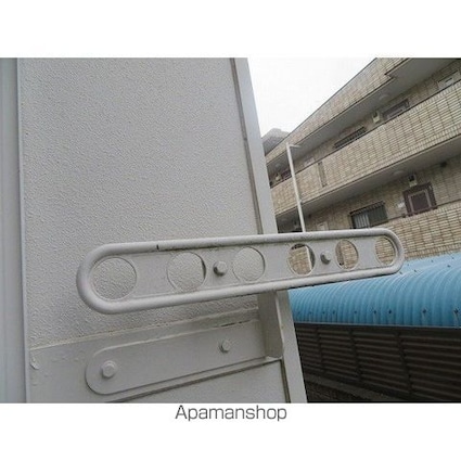 エスイーシー玉川ハイツ[1K/21m2]のバルコニー