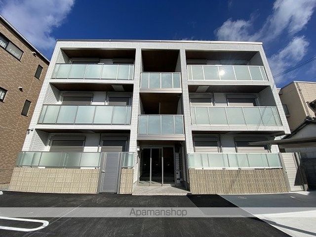 シャーメゾン姫路Wの外観写真