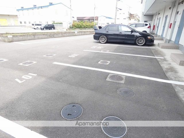 阿部ハイツ　Ｎｏ１[1DK/28.5m2]の駐車場