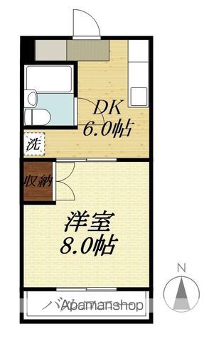 グッドフェローズの間取り写真