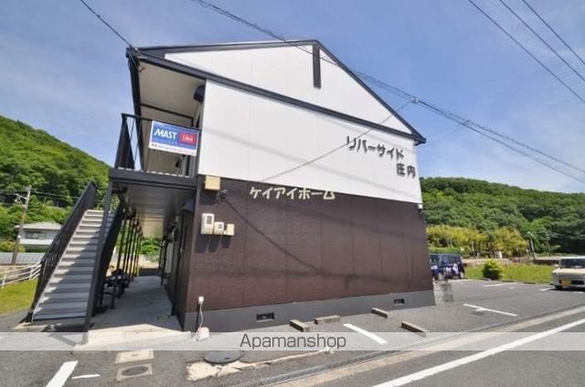 リバーサイド庄内の外観写真