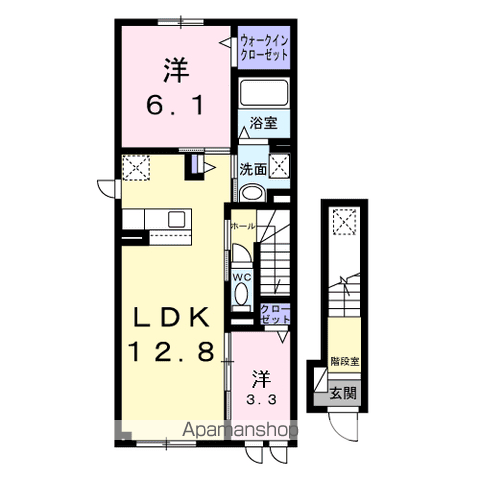間取り：201027288300