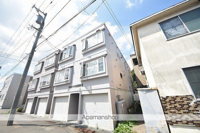 パルハイツ北26条IIIの外観写真