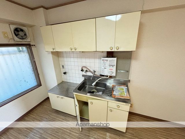清水谷コーポの内装写真