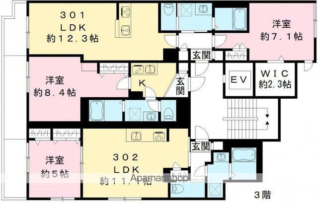 SOLACIO戸越の内装写真