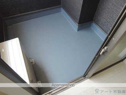 愛媛県松山市東長戸２丁目[2LDK/62.2m2]のバルコニー