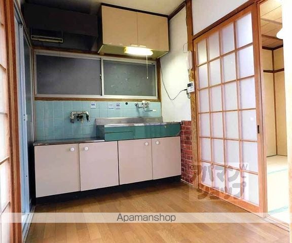 京都市東西線 小野駅 徒歩8分 2階建 築52年の内装写真
