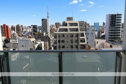 東京都台東区元浅草１丁目[1DK/30.24m2]のバルコニー