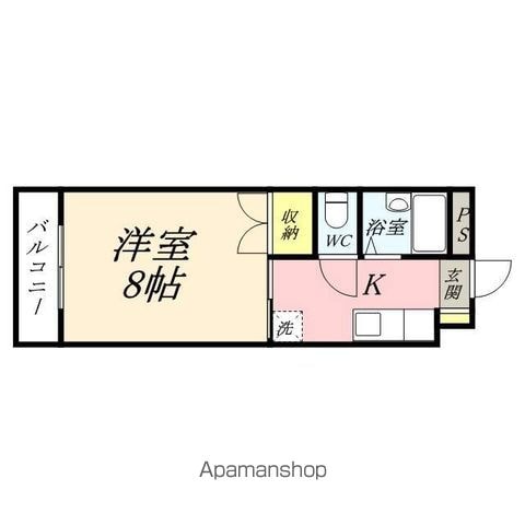 アークハイツ富田町の間取り写真