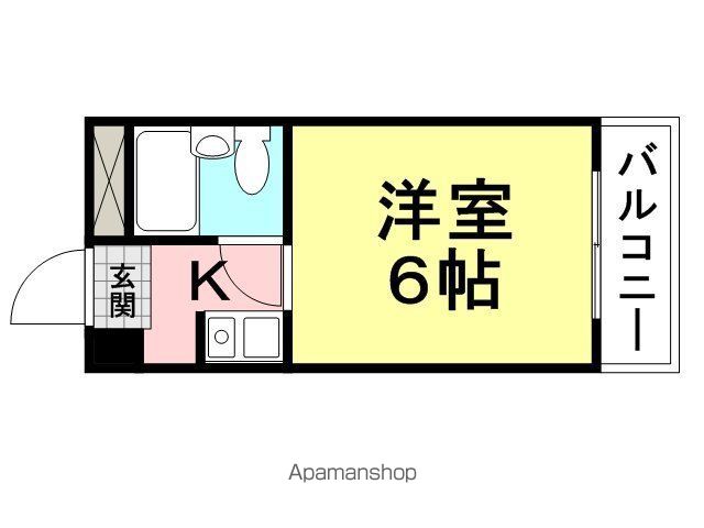 プリエール名神尼崎の間取り写真