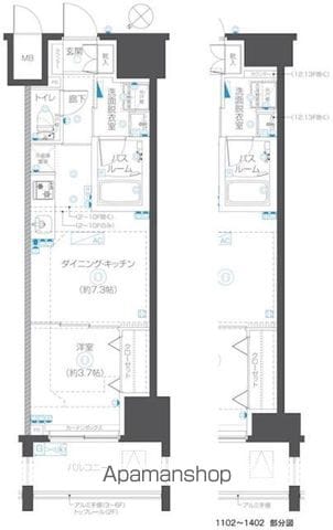 ZOOM立川曙町の間取り写真