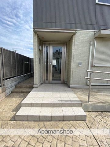 アルクスの玄関写真