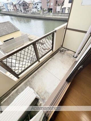 和歌山県和歌山市新留丁[1K/22.04m2]のバルコニー