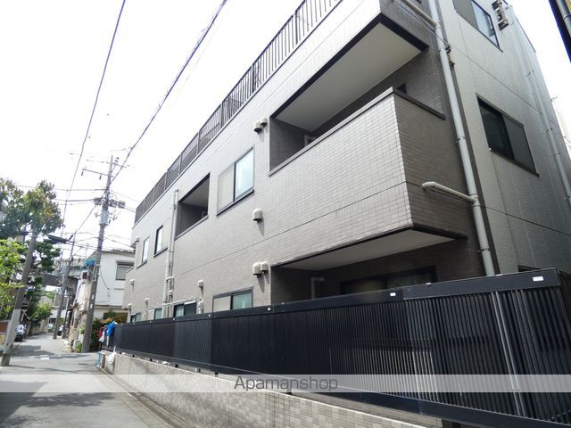カレジ馬込の外観写真