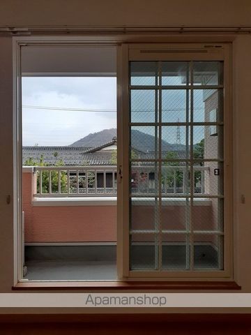 カーサ・プラシード　Ⅱ[2LDK/58.86m2]のバルコニー